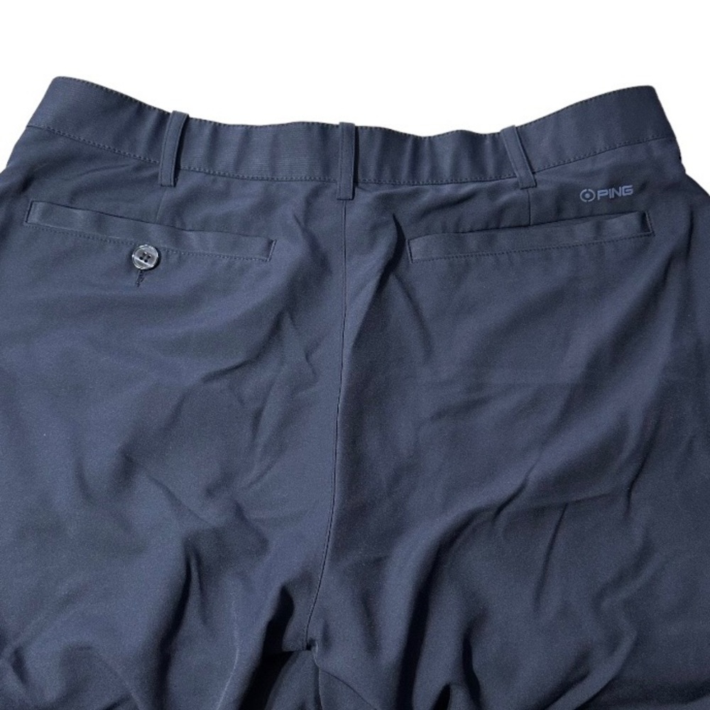 Ping Men's Navy Shorts - Picture 2 of 4